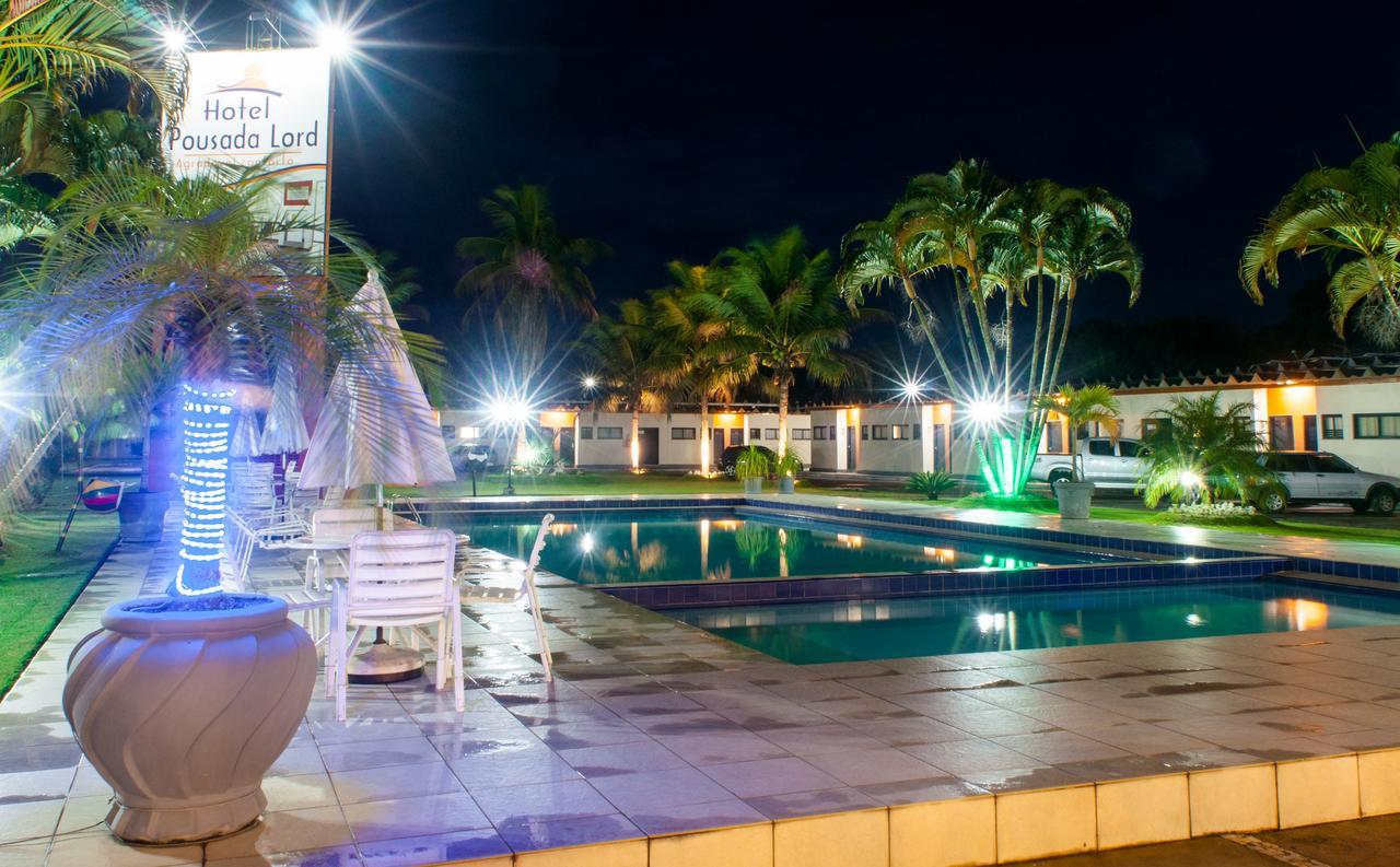 Hotel Pousada Lord Тейшейра де Фрейтас Екстериор снимка