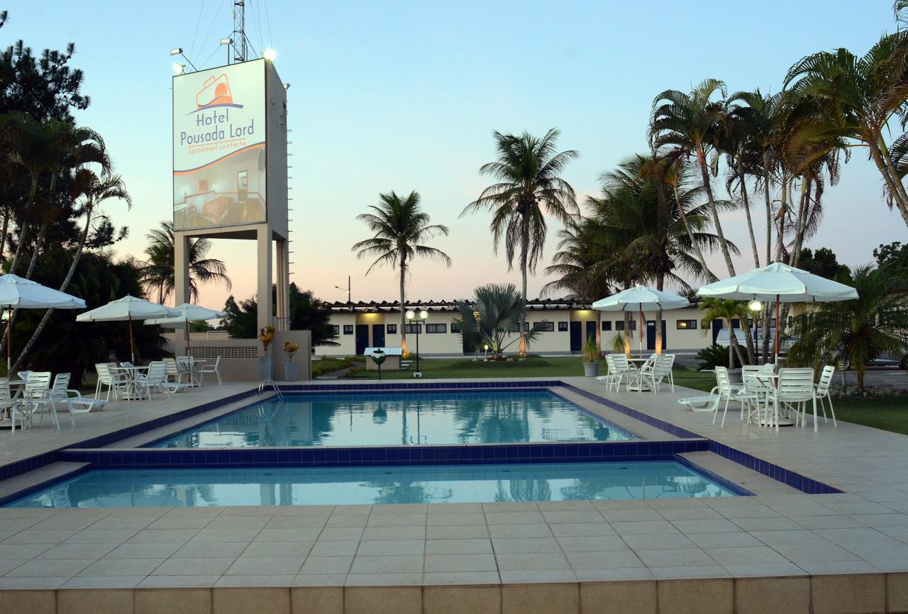 Hotel Pousada Lord Тейшейра де Фрейтас Екстериор снимка